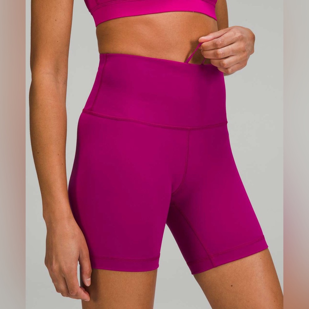 Lululemon Wunder Train High-Rise Shorts